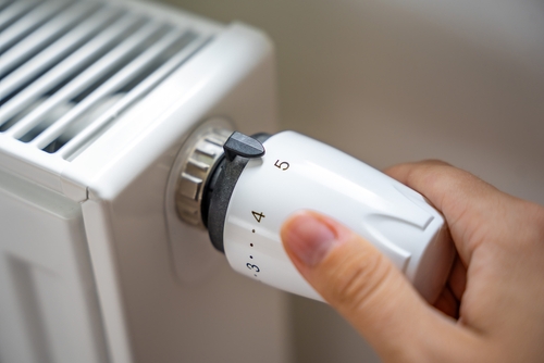 K1 Heating Solution Ltd van, providing services across Birmingham